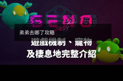 弟弟去哪了攻略
